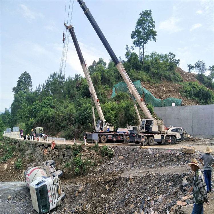 济宁济宁24小时应急道路救援吊装吊装现场实拍